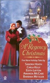 book cover of The Regency Christmas IX by Carla Kelly