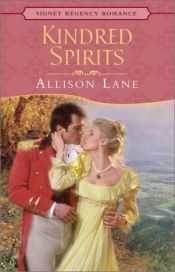 book cover of Kindred Spirits by Allison Lane