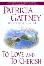 book cover of To Love and to Cherish by Patricia Gaffney