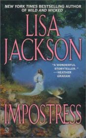 book cover of Impostress by Lisa Jackson