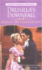 book cover of Drusilla's Downfall by Emily Hendrickson