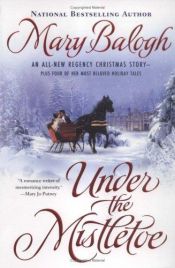 book cover of Under The Mistletoe by Mary Balogh