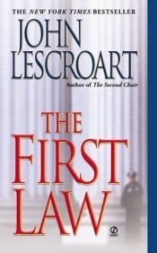 book cover of Lescroart: DH08 - The First Law (Dismas Hardy) by John T. Lescroart