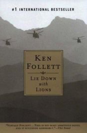 book cover of Leijonien laakso by Ken Follett