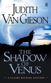 book cover of The Shadow of Venus by Judith Van Gieson