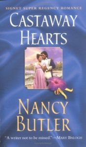 book cover of Castaway Hearts by Nancy Butler