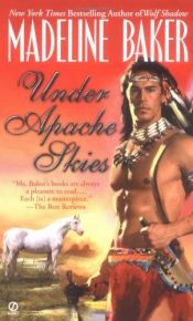 book cover of Under Apache Skies by Amanda Ashley