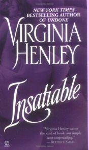 book cover of Insatiable, Paperback by Virginia Henley