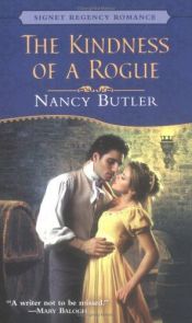 book cover of The Kindness of a Rogue by Nancy Butler