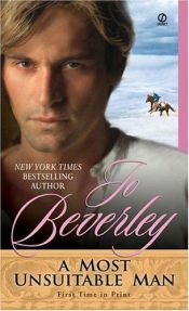 book cover of A Most Unsuitable Man (Malloren Family series, Book 7) by Jo Beverley