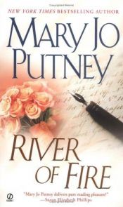 book cover of River of Fire (Fallen Angels) by Mary Jo Putney