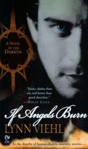 book cover of If Angels Burn: A Novel of the Darkyn (No. 1) by Lynn Viehl