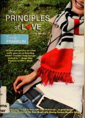 book cover of The principles of Love by Emily Franklin