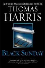 book cover of Black Sunday by Thomas Harris