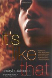 book cover of It's not really like that by Cheryl Robinson
