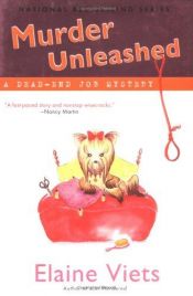 book cover of Murder unleashed by Elaine Viets