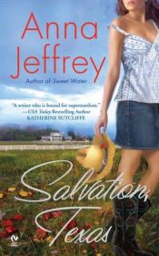 book cover of Salvation, Texas by Anna Jeffrey