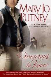 book cover of Dangerous to Know ("The Diabolical Baron" and "Mad, Bad, and Dangerous to Know") by Mary Jo Putney