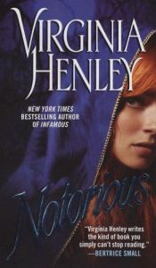 book cover of Notorious (Signet Historical Romance) by Virginia Henley