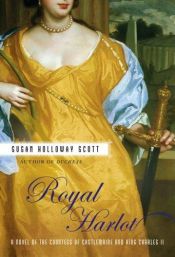 book cover of Royal Harlot by Susan Holloway Scott