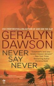 book cover of Never Say Never (Holy Terrors 2) by Geralyn Dawson