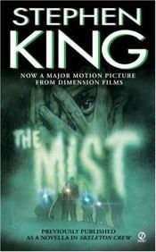 book cover of The Mist by Stephen King