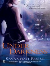 book cover of Under Darkness by Savannah Russe