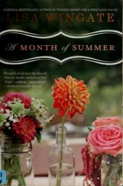 book cover of A Month of Summer -46 by Lisa Wingate