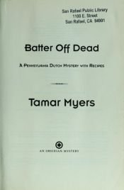 book cover of Batter Off Dead by Tamar Myers