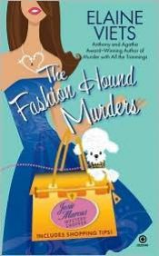 book cover of The Fashion Hound Murders (Josie Marcus, Mystery Shopper Mysteries) by Elaine Viets