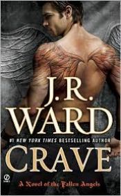 book cover of Crave (Fallen Angels. Book 2) by Jessica Bird