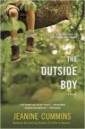 book cover of The Outside Boy by Jeanine Cummins