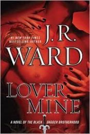 book cover of Lover Mine by J.R. Ward