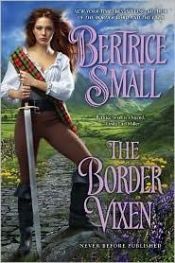 book cover of The Border Vixen (Border Chronicles 5 ) by Bertrice Small