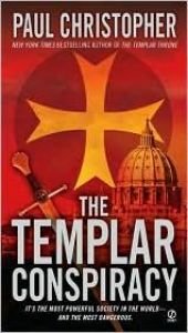 book cover of The Templar Conspiracy by Paul Christopher