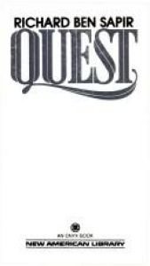 book cover of Quest by Richard Sapir