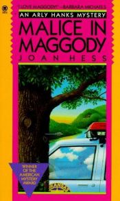 book cover of Malice in Maggody by Joan Hess