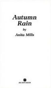 book cover of unread-Autumn Rain by Anita Mills