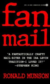 book cover of Fan Mail by Ronald Munson