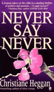 book cover of Never Say Never by Christiane Heggan