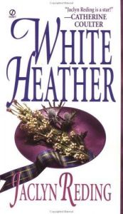 book cover of White Heather by Jaclyn Reding