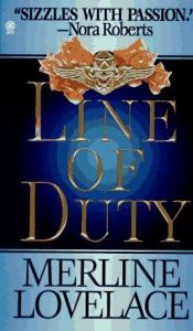 book cover of Line of Duty by Merline Lovelace