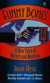 book cover of Funny Bones: 15 New Tales of Murder and Mayhem by Joan Hess