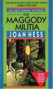 book cover of The Maggody militia by Joan Hess