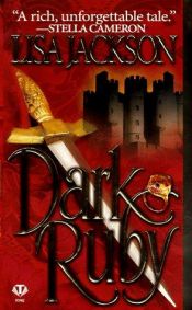 book cover of unread-Dark Ruby by Lisa Jackson