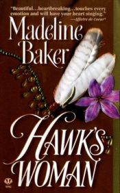 book cover of Hawk's Woman (Topaz Historical Romance) by Amanda Ashley