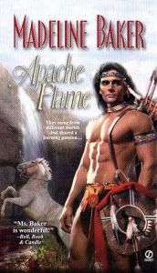 book cover of Apache Flame by Amanda Ashley