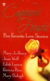 book cover of Captured Hearts (5 stories) by Mary Jo Putney