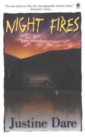 book cover of Night Fires by Justine Davis