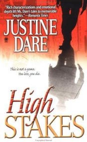 book cover of High stakes by Justine Davis
